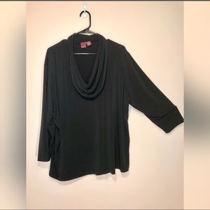Merona Black Blouse
